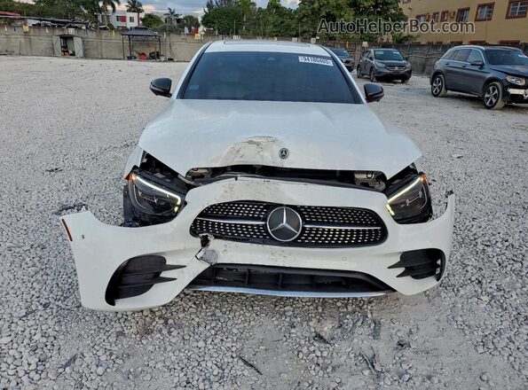 W1KZF8DB3MA970205 2021 MERCEDES-BENZ E White Вид спереду
