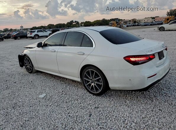 W1KZF8DB3MA970205 2021 MERCEDES-BENZ E White Задня ліва чверть