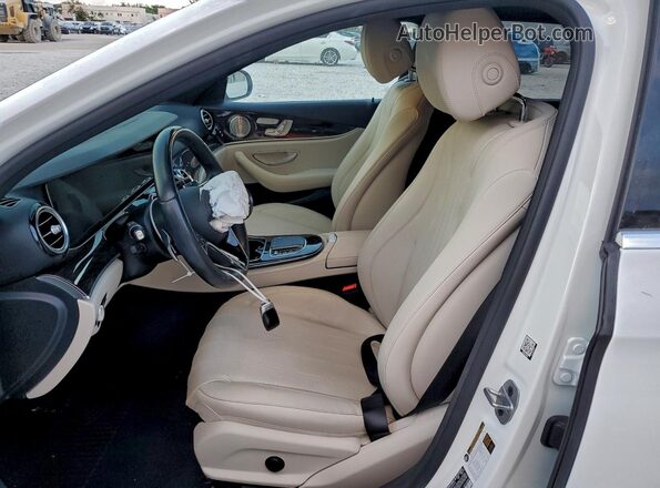 W1KZF8DB3MA970205 2021 MERCEDES-BENZ E White Вид салону спереду