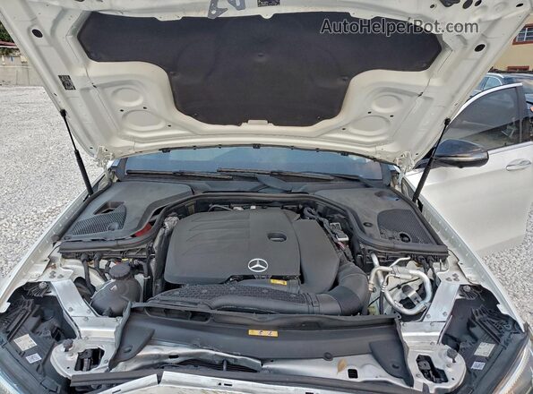 W1KZF8DB3MA970205 2021 MERCEDES-BENZ E White Вид задньої частини салону