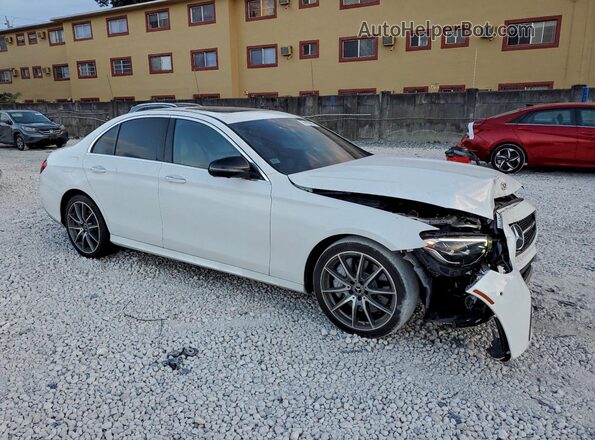 W1KZF8DB3MA970205 2021 MERCEDES-BENZ E White Передня права чверть