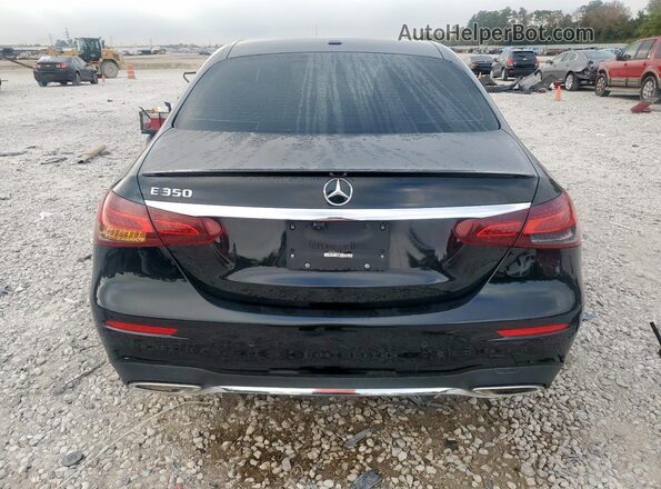 W1KZF8DB4MA892162 2021 MERCEDES-BENZ E Black Widok z tyłu