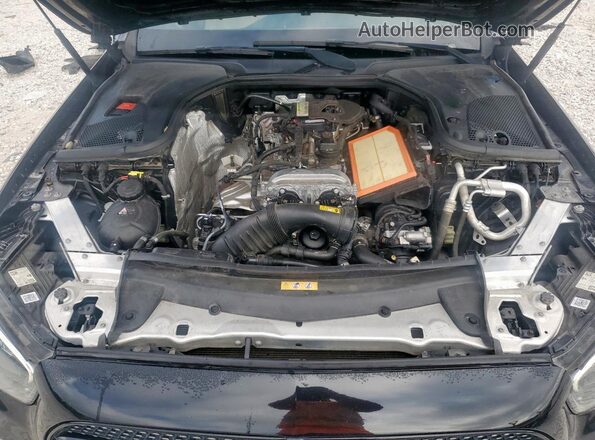 W1KZF8DB4MA892162 2021 MERCEDES-BENZ E Black Widok wnętrza z tyłu