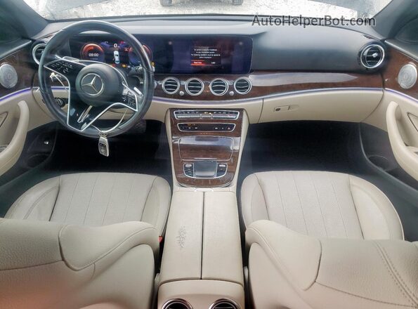 W1KZF8DB4MA892162 2021 MERCEDES-BENZ E Black Widok deski rozdzielczej