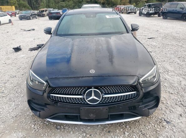 W1KZF8DB4MA892162 2021 MERCEDES-BENZ E Black Widok z przodu