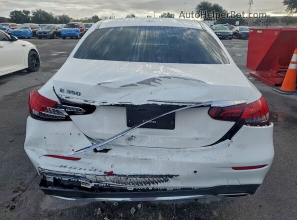 W1KZF8DB4MA905802 2021 MERCEDES-BENZ E White Vista trasera