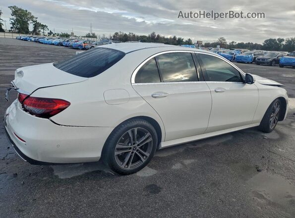 W1KZF8DB4MA905802 2021 MERCEDES-BENZ E White Trasero derecho