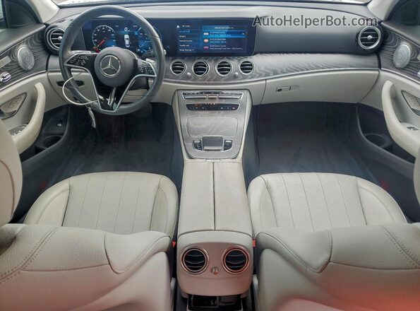 W1KZF8DB4MA905802 2021 MERCEDES-BENZ E White Vista del salpicadero