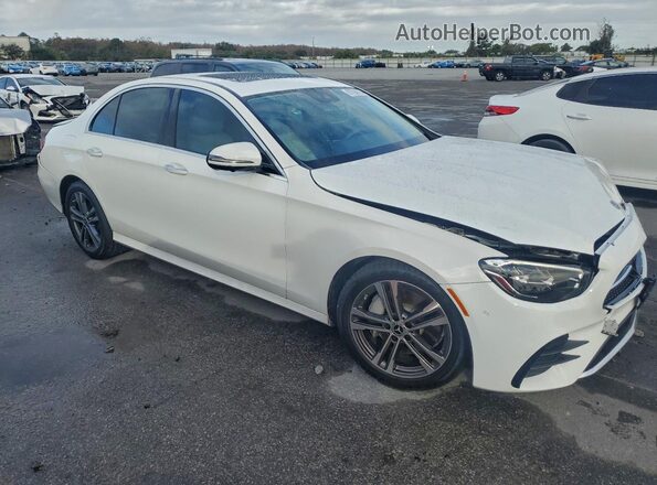 W1KZF8DB4MA905802 2021 MERCEDES-BENZ E White Delantero derecho