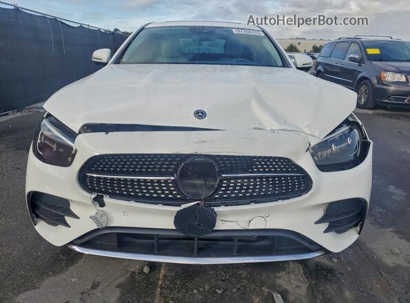 W1KZF8DB4MA905802 2021 MERCEDES-BENZ E White Vista frontal