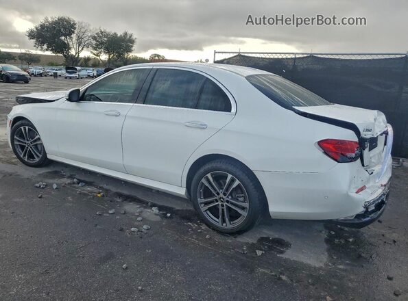W1KZF8DB4MA905802 2021 MERCEDES-BENZ E White Trasero izquierdo