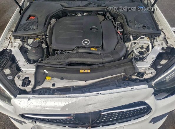 W1KZF8DB4MA905802 2021 MERCEDES-BENZ E White Vista interior trasera