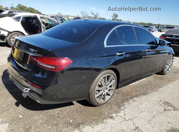 W1KZF8DB4MA923698 2021 MERCEDES-BENZ E Black Задня права чверть