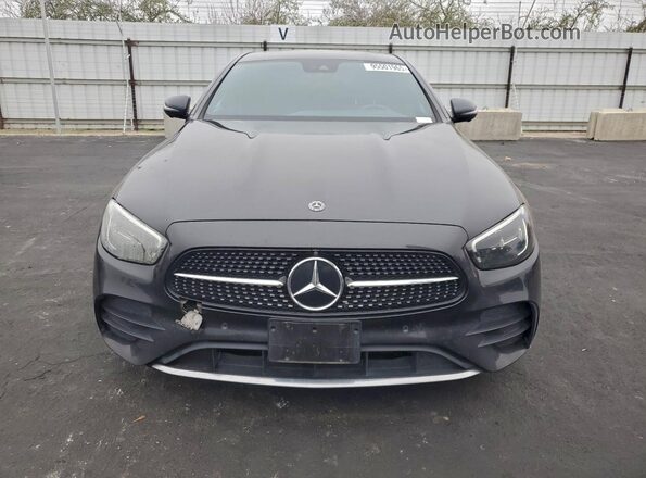 W1KZF8DB4MA960010 2021 MERCEDES-BENZ E Black Front view
