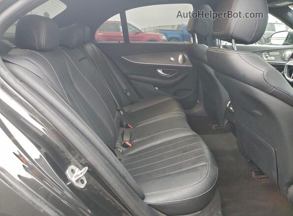 W1KZF8DB4MA960010 2021 MERCEDES-BENZ E Black Rear seats view
