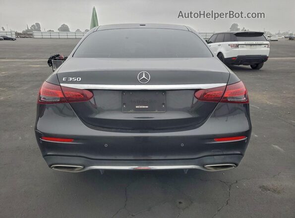 W1KZF8DB4MA960010 2021 MERCEDES-BENZ E Black Rear view