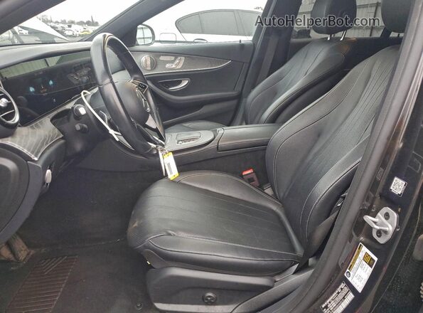 W1KZF8DB4MA960010 2021 MERCEDES-BENZ E Black Front interior view