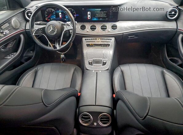 W1KZF8DB4MA960010 2021 MERCEDES-BENZ E Black Dashboard view