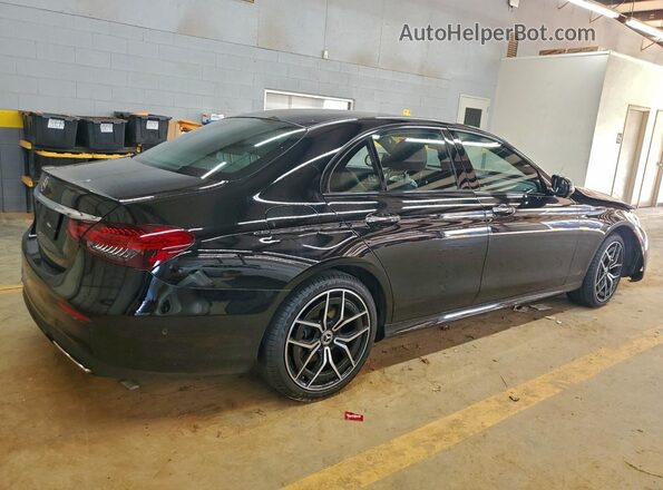 W1KZF8DB4NB091761 2022 MERCEDES-BENZ E Black 