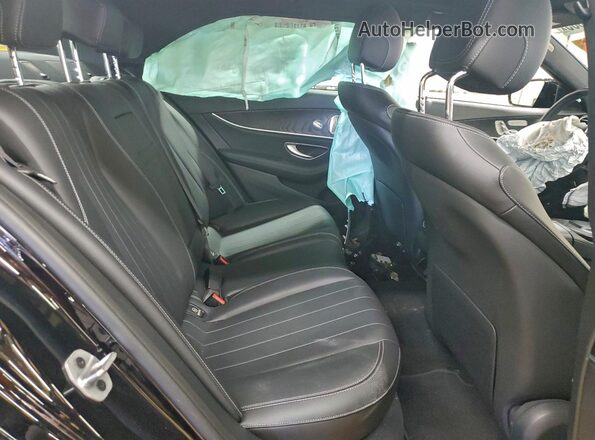 W1KZF8DB4NB091761 2022 MERCEDES-BENZ E Black 