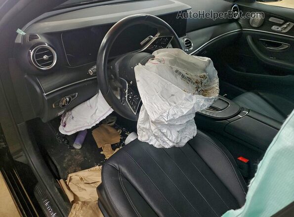 W1KZF8DB4NB091761 2022 MERCEDES-BENZ E Black 