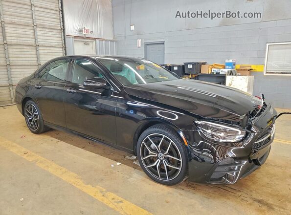 W1KZF8DB4NB091761 2022 MERCEDES-BENZ E Black 