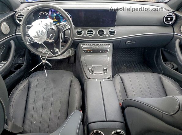 W1KZF8DB4PB146857 2023 MERCEDES-BENZ E Black წინა პანელის ხედი