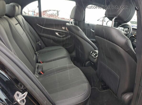 W1KZF8DB4PB146857 2023 MERCEDES-BENZ E Black უკანა სავარძლების ხედი