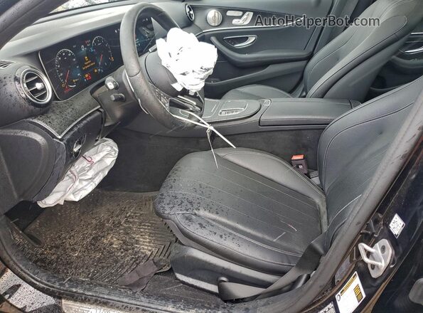 W1KZF8DB4PB146857 2023 MERCEDES-BENZ E Black წინა სალონის ხედი
