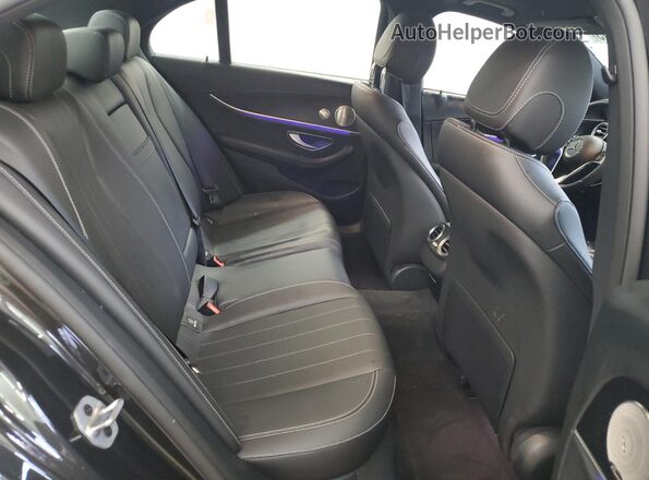 W1KZF8DB5NB087296 2022 MERCEDES-BENZ E Charcoal უკანა სავარძლების ხედი