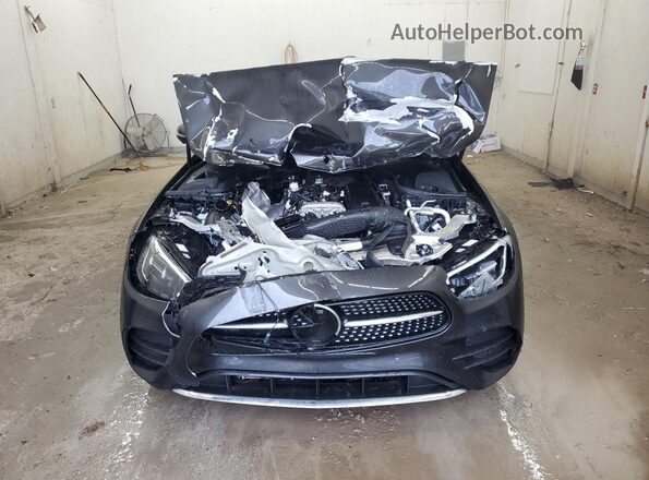 W1KZF8DB5NB087296 2022 MERCEDES-BENZ E Charcoal წინა ხედი