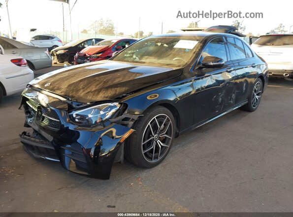 W1KZF8DB5PB099256 2023 MERCEDES-BENZ E-CLASS Черный Передняя левая четверть