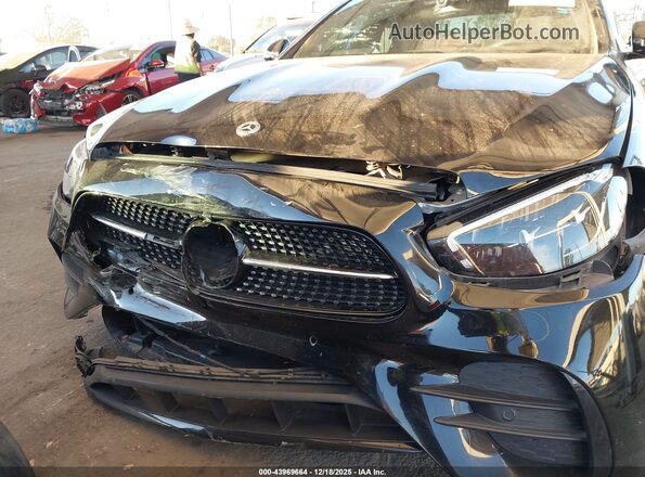 W1KZF8DB5PB099256 2023 MERCEDES-BENZ E-CLASS Черный Вид спереди