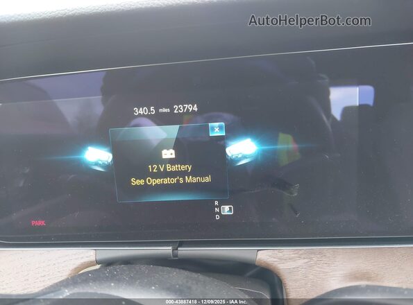 W1KZF8DB6NB091602 2022 MERCEDES-BENZ E-CLASS Black Vista de los asientos traseros