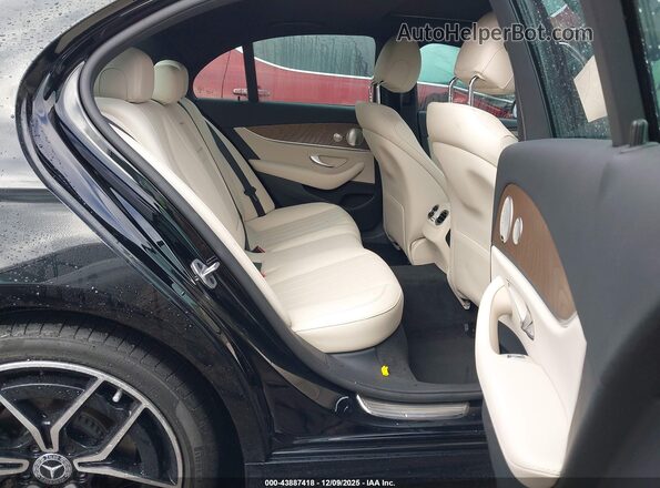 W1KZF8DB6NB091602 2022 MERCEDES-BENZ E-CLASS Black Vista de la etiqueta del VIN