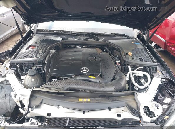 W1KZF8DB6NB091602 2022 MERCEDES-BENZ E-CLASS Black Vista trasera