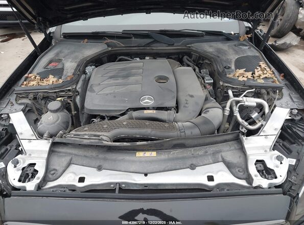 W1KZF8DB7LA811069 2020 MERCEDES-BENZ E-CLASS Black Вид ззаду
