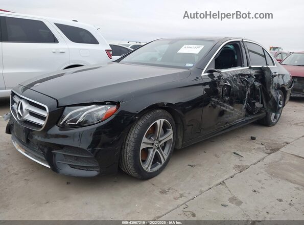 W1KZF8DB7LA811069 2020 MERCEDES-BENZ E-CLASS Black Передня ліва чверть