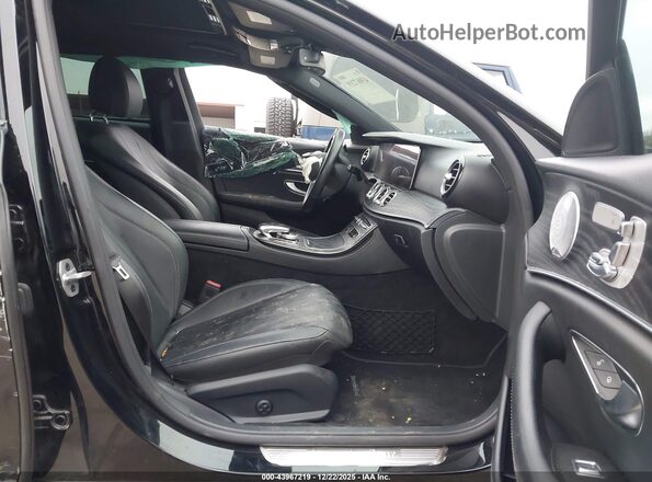 W1KZF8DB7LA811069 2020 MERCEDES-BENZ E-CLASS Black Вид салону спереду