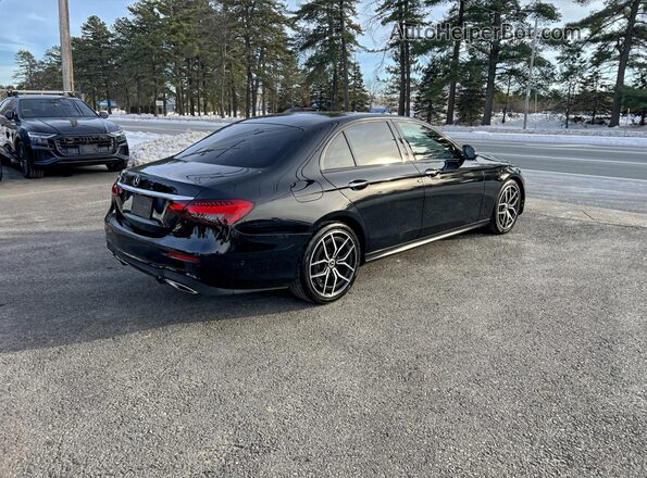 W1KZF8DB7MA962544 2021 MERCEDES-BENZ E Black 