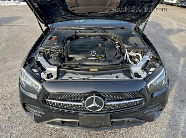 W1KZF8DB7MA962544 2021 MERCEDES-BENZ E Black 