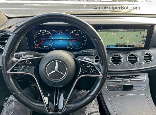 W1KZF8DB7MA962544 2021 MERCEDES-BENZ E Black 