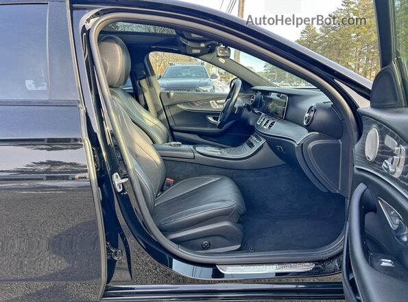 W1KZF8DB7MA962544 2021 MERCEDES-BENZ E Black 