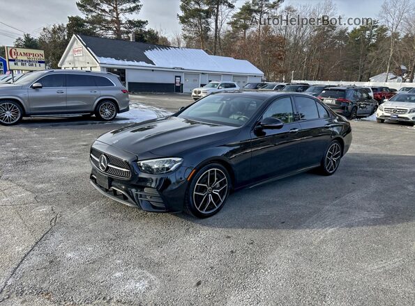W1KZF8DB7MA962544 2021 MERCEDES-BENZ E Black 