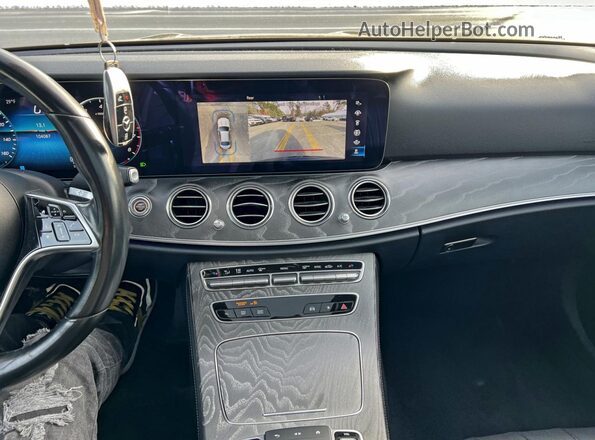 W1KZF8DB7MA962544 2021 MERCEDES-BENZ E Black 