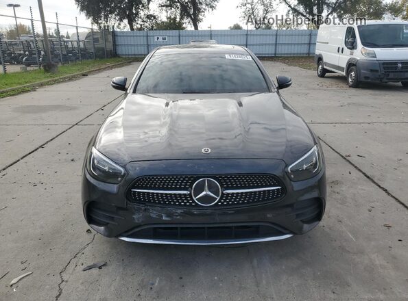 W1KZF8DB7MA991669 2021 MERCEDES-BENZ E Gray Դիմացի տեսք