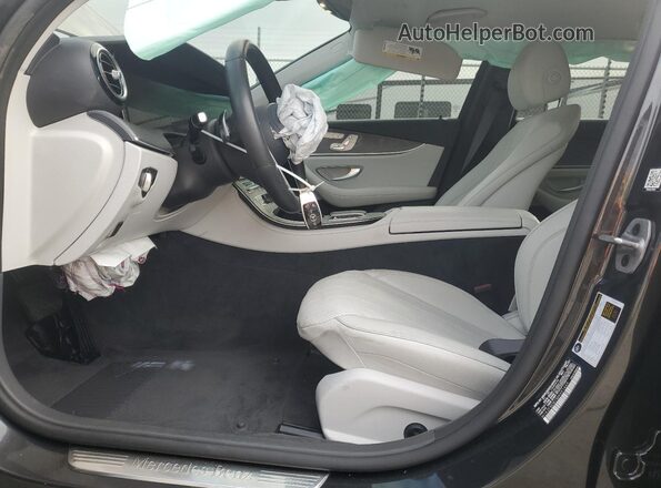 W1KZF8DB7MA991669 2021 MERCEDES-BENZ E Gray Սալոնի դիմացի տեսք