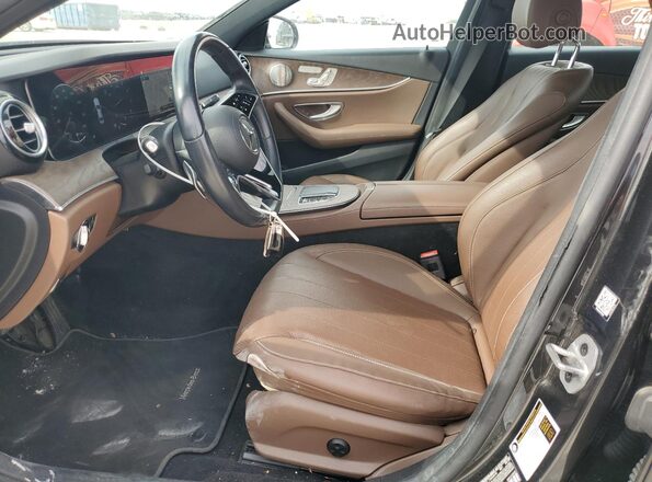 W1KZF8DB7NB098543 2022 MERCEDES-BENZ E Charcoal Front interior view