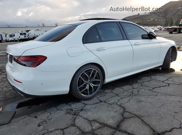 W1KZF8DB9MA959001 2021 MERCEDES-BENZ E White Задня права чверть