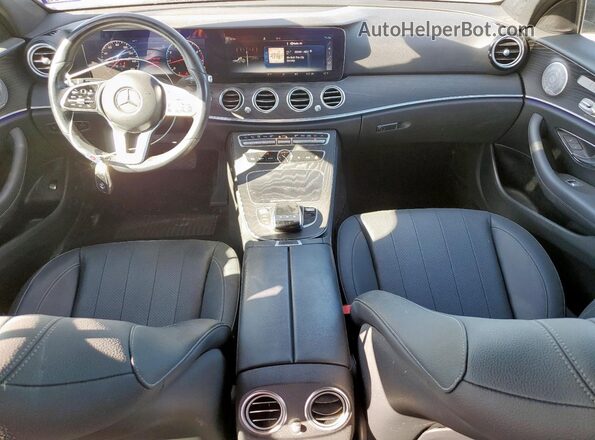 W1KZF8DBXLA808666 2020 MERCEDES-BENZ E White წინა პანელის ხედი